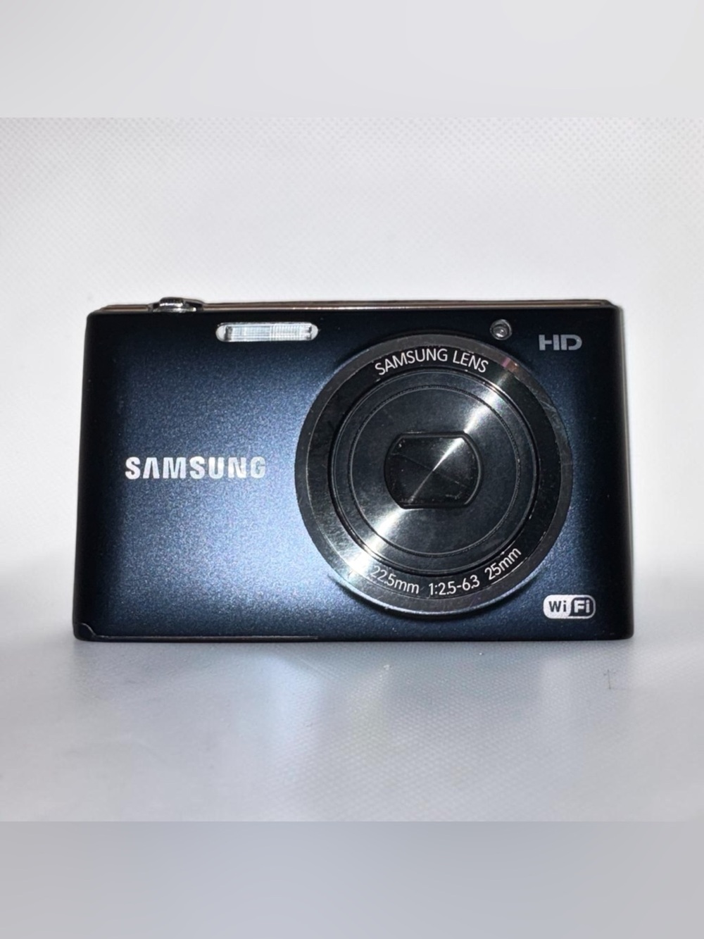 Samsung Metallic Navy Compact Digital Camera with WiFi